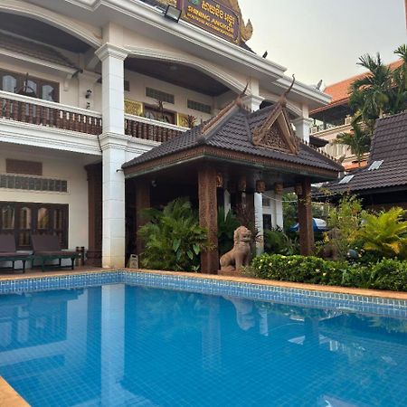 Shining Angkor Boutique Hotel Siem Reap Exteriör bild