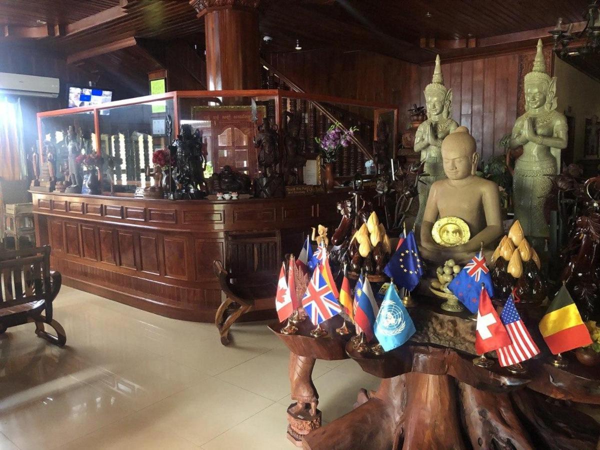 Shining Angkor Boutique Hotel Siem Reap Exteriör bild