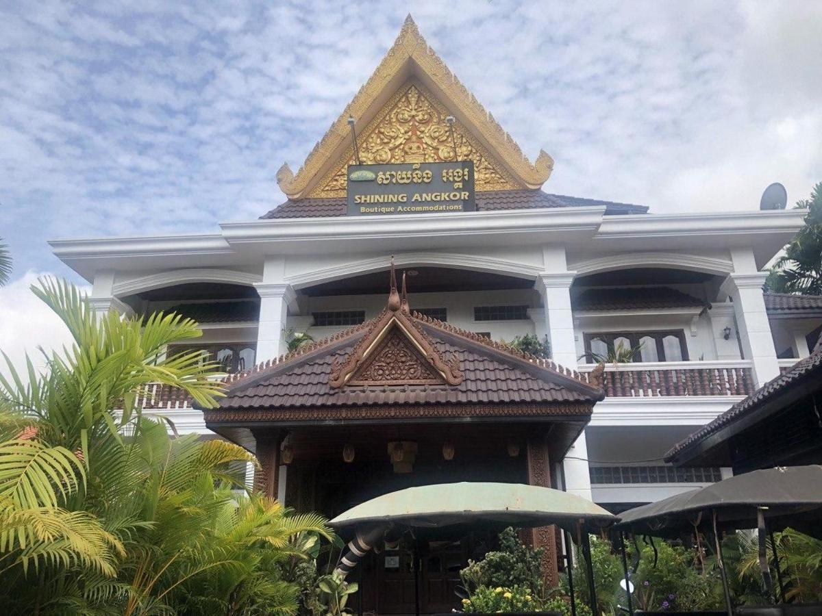 Shining Angkor Boutique Hotel Siem Reap Exteriör bild