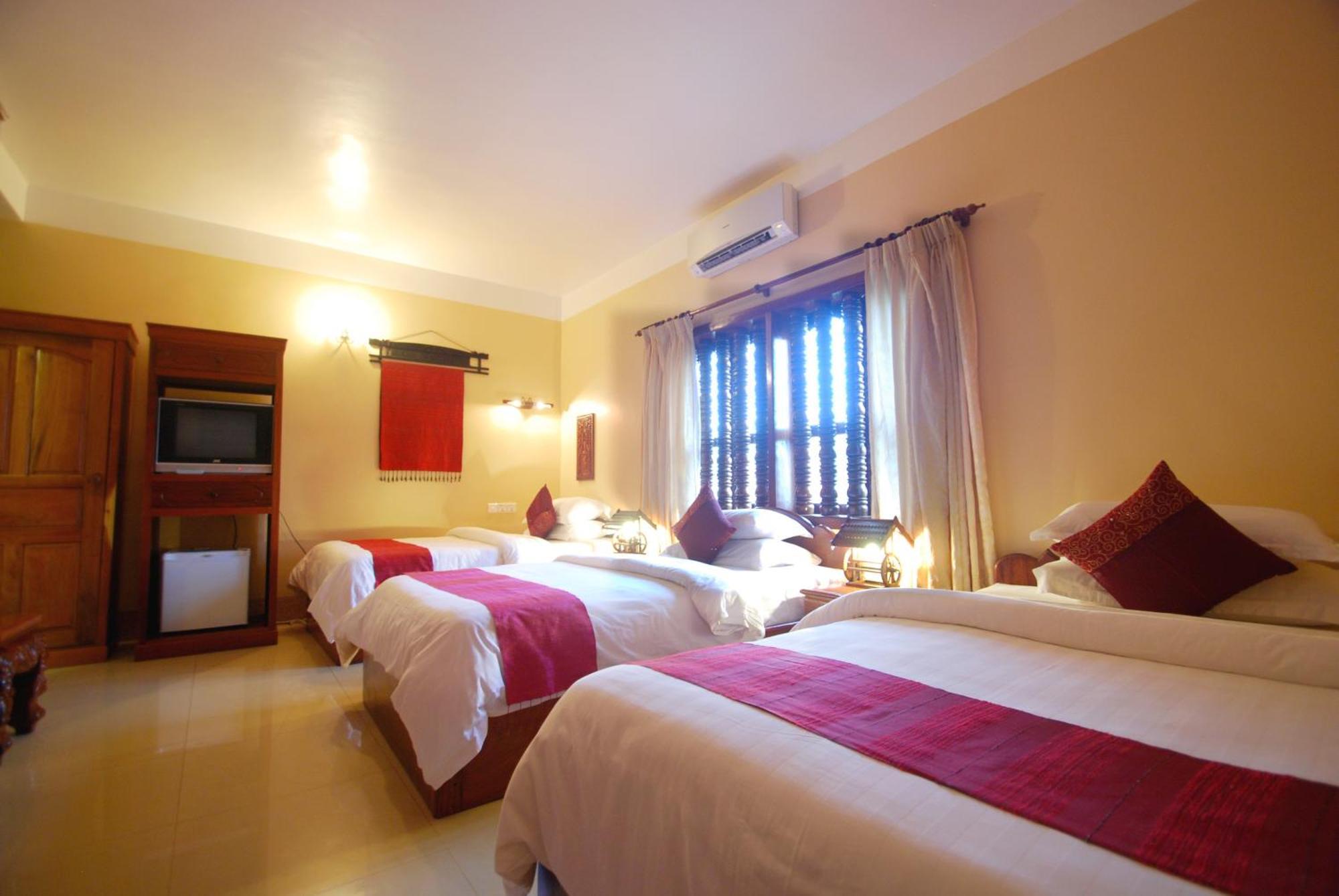 Shining Angkor Boutique Hotel Siem Reap Exteriör bild