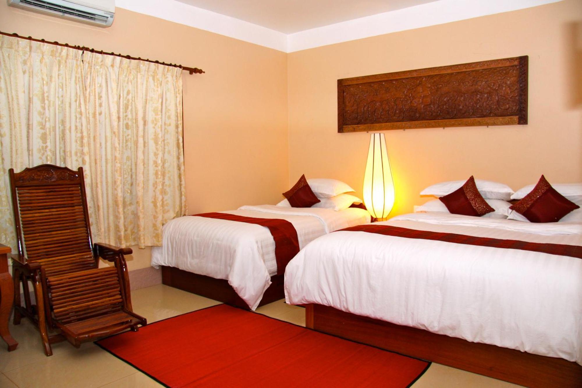 Shining Angkor Boutique Hotel Siem Reap Rum bild