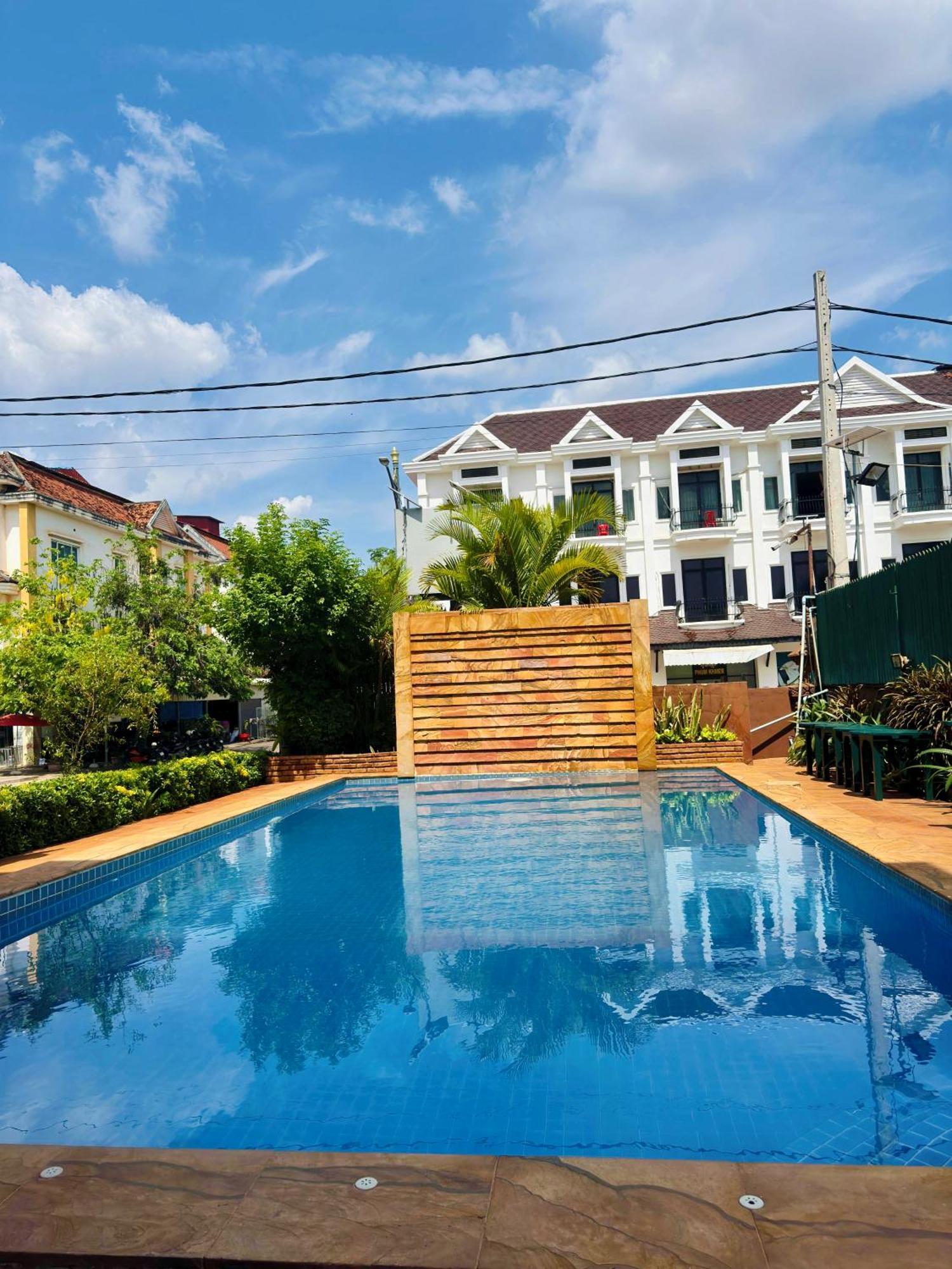 Shining Angkor Boutique Hotel Siem Reap Exteriör bild
