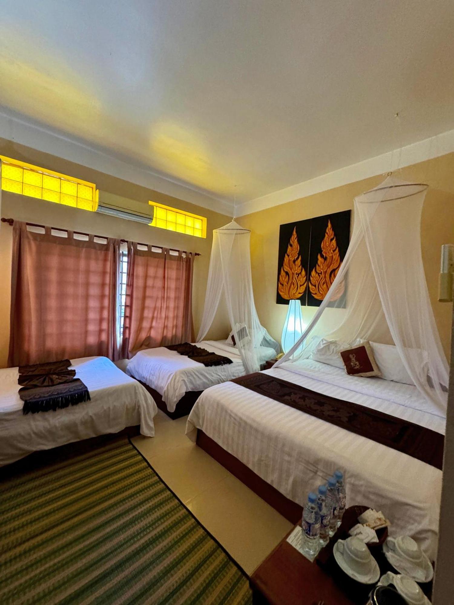 Shining Angkor Boutique Hotel Siem Reap Exteriör bild