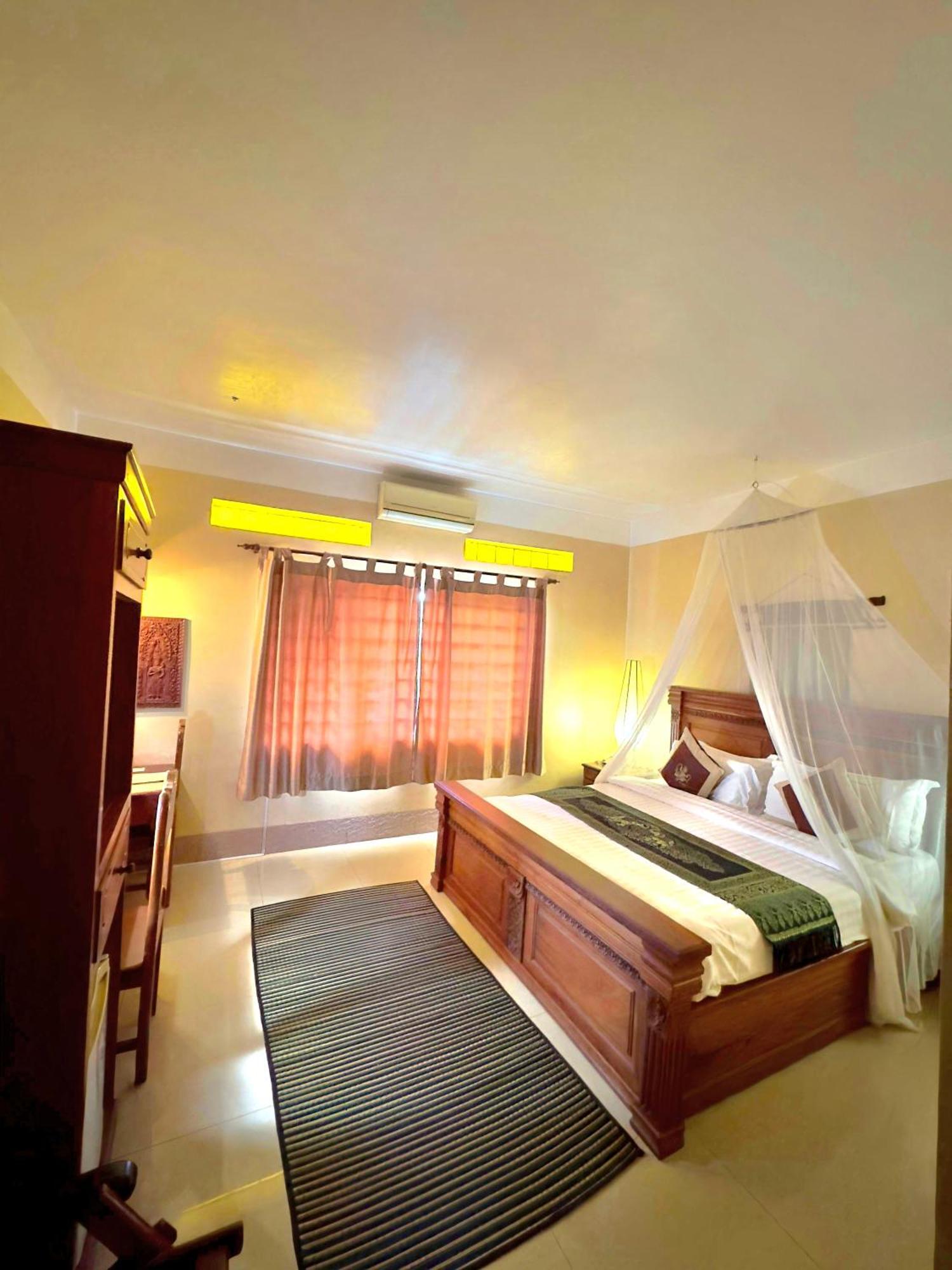 Shining Angkor Boutique Hotel Siem Reap Exteriör bild