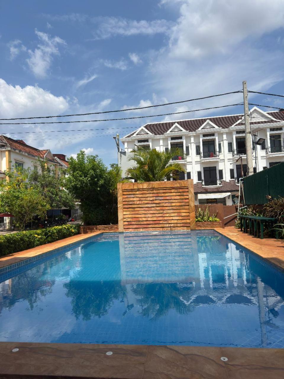 Shining Angkor Boutique Hotel Siem Reap Exteriör bild