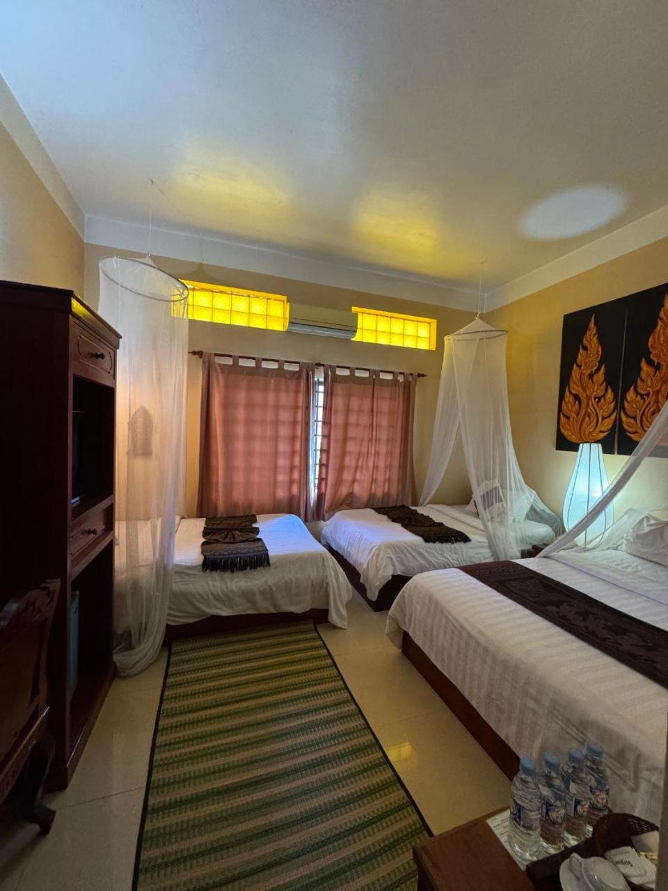 Shining Angkor Boutique Hotel Siem Reap Exteriör bild