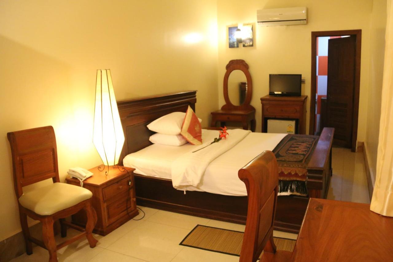Shining Angkor Boutique Hotel Siem Reap Exteriör bild
